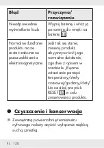 Preview for 119 page of Auriol 315731_1904 Operation And Safety Notes