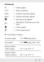 Preview for 128 page of Auriol 315731_1904 Operation And Safety Notes