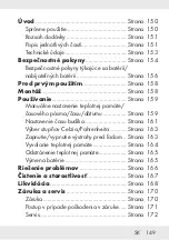 Preview for 148 page of Auriol 315731_1904 Operation And Safety Notes