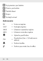 Preview for 151 page of Auriol 315731_1904 Operation And Safety Notes