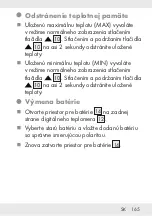 Preview for 164 page of Auriol 315731_1904 Operation And Safety Notes