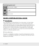 Preview for 18 page of Auriol 337035 2001 Operation And Safety Notes