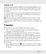 Preview for 23 page of Auriol 337035 2001 Operation And Safety Notes