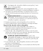 Preview for 32 page of Auriol 337035 2001 Operation And Safety Notes