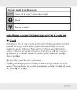 Preview for 67 page of Auriol 337035 2001 Operation And Safety Notes