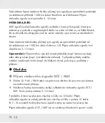 Preview for 72 page of Auriol 337035 2001 Operation And Safety Notes