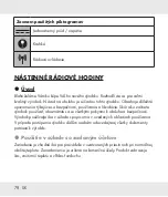 Preview for 78 page of Auriol 337035 2001 Operation And Safety Notes