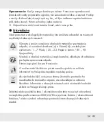 Preview for 85 page of Auriol 337035 2001 Operation And Safety Notes