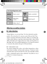 Предварительный просмотр 6 страницы Auriol 337765 1907 Operation And Safety Notes