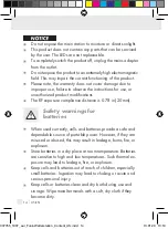 Предварительный просмотр 14 страницы Auriol 337765 1907 Operation And Safety Notes