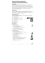 Предварительный просмотр 4 страницы Auriol 340312 1910 Usage And Safety Instructions