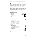 Предварительный просмотр 29 страницы Auriol 340312 1910 Usage And Safety Instructions