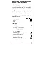 Предварительный просмотр 41 страницы Auriol 340312 1910 Usage And Safety Instructions