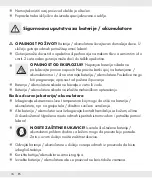 Preview for 15 page of Auriol 353041 2007 Operation And Safety Notes