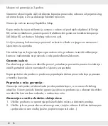 Preview for 19 page of Auriol 353041 2007 Operation And Safety Notes