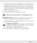 Предварительный просмотр 10 страницы Auriol 354149 2010 Operation And Safety Notes