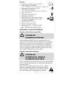 Предварительный просмотр 45 страницы Auriol 354196 2010 Usage And Safety Instructions