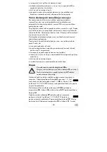 Предварительный просмотр 50 страницы Auriol 354196 2010 Usage And Safety Instructions