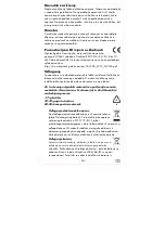 Предварительный просмотр 56 страницы Auriol 354196 2010 Usage And Safety Instructions