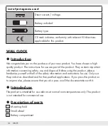 Предварительный просмотр 13 страницы Auriol 385537 2107 Operation And Safety Notes