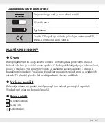 Предварительный просмотр 46 страницы Auriol 385537 2107 Operation And Safety Notes