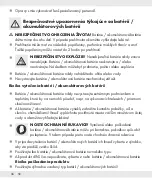 Предварительный просмотр 55 страницы Auriol 385537 2107 Operation And Safety Notes