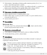 Предварительный просмотр 56 страницы Auriol 385537 2107 Operation And Safety Notes