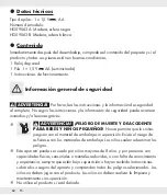 Предварительный просмотр 61 страницы Auriol 385537 2107 Operation And Safety Notes