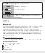 Предварительный просмотр 83 страницы Auriol 385537 2107 Operation And Safety Notes