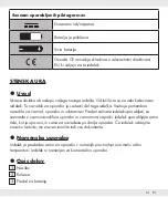 Предварительный просмотр 90 страницы Auriol 385537 2107 Operation And Safety Notes