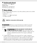 Предварительный просмотр 91 страницы Auriol 385537 2107 Operation And Safety Notes