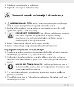 Предварительный просмотр 92 страницы Auriol 385537 2107 Operation And Safety Notes