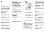 Предварительный просмотр 3 страницы Auriol 4-LD3091 Instruction Manual