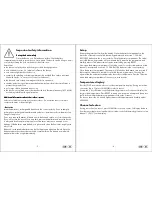 Preview for 3 page of Auriol 4-LD3443 Instruction Manual