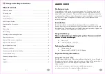 Preview for 2 page of Auriol 4-LD3594 Usage And Safety Instructions