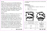 Предварительный просмотр 4 страницы Auriol 4-LD4537 Usage And Safety Instructions