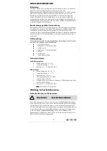 Preview for 16 page of Auriol 4-LD5009 Usage And Safety Instructions