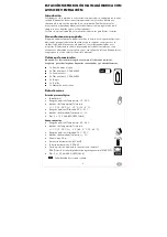 Предварительный просмотр 4 страницы Auriol 4-LD5370 Usage And Safety Instructions