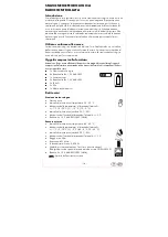 Предварительный просмотр 16 страницы Auriol 4-LD5370 Usage And Safety Instructions