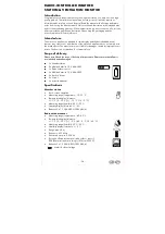 Предварительный просмотр 40 страницы Auriol 4-LD5370 Usage And Safety Instructions