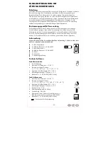 Предварительный просмотр 52 страницы Auriol 4-LD5370 Usage And Safety Instructions