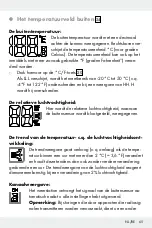 Предварительный просмотр 65 страницы Auriol 60107 Operation And Safety Notes