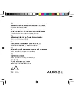 Auriol 71479 Operation And Safety Notes предпросмотр