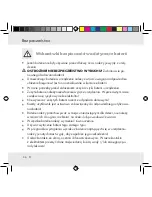 Предварительный просмотр 56 страницы Auriol 71479 Operation And Safety Notes