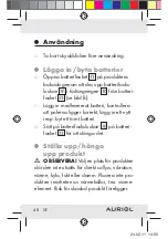 Preview for 50 page of Auriol 73810 Operation And Safety Notes