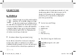 Preview for 10 page of Auriol 78730 Operation And Safety Notes