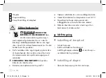 Preview for 14 page of Auriol 78730 Operation And Safety Notes