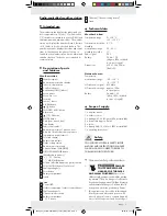 Предварительный просмотр 5 страницы Auriol 79210 Operation And Safety Notes