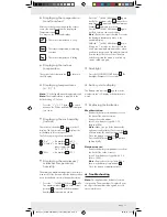 Предварительный просмотр 11 страницы Auriol 79210 Operation And Safety Notes