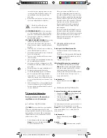 Предварительный просмотр 15 страницы Auriol 79210 Operation And Safety Notes